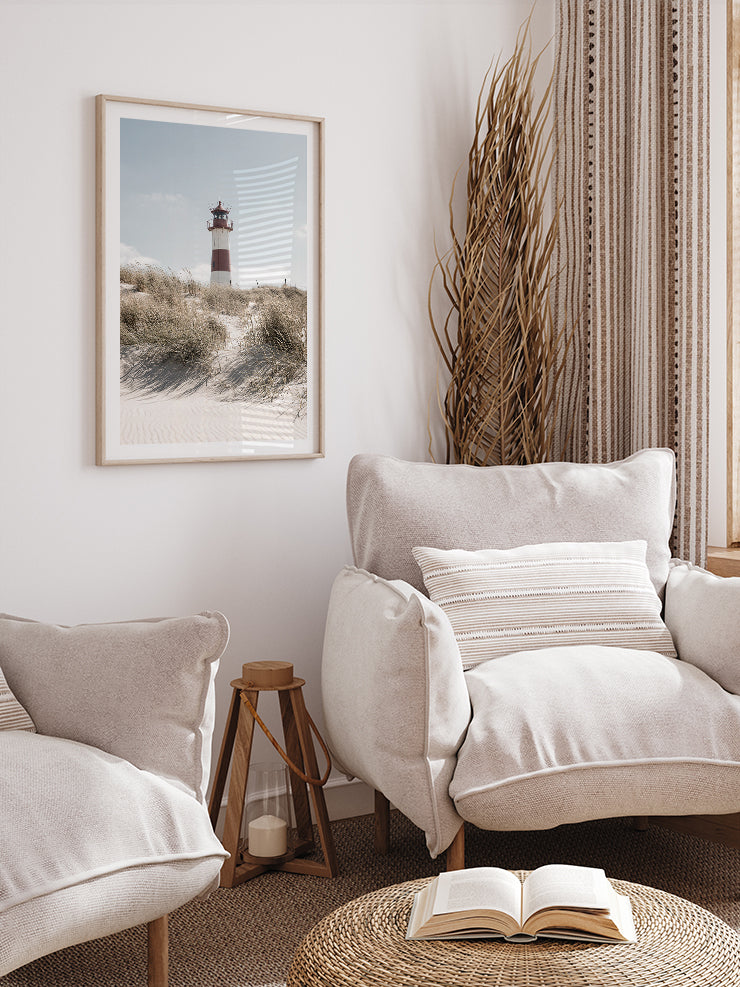 Lighthouse - Art Print Ürün ikincil görseli