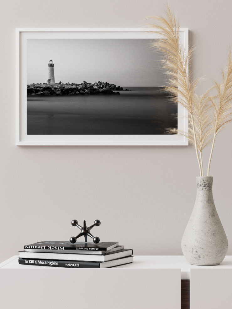 Deniz Feneri - Art Print Ürün ikincil görseli