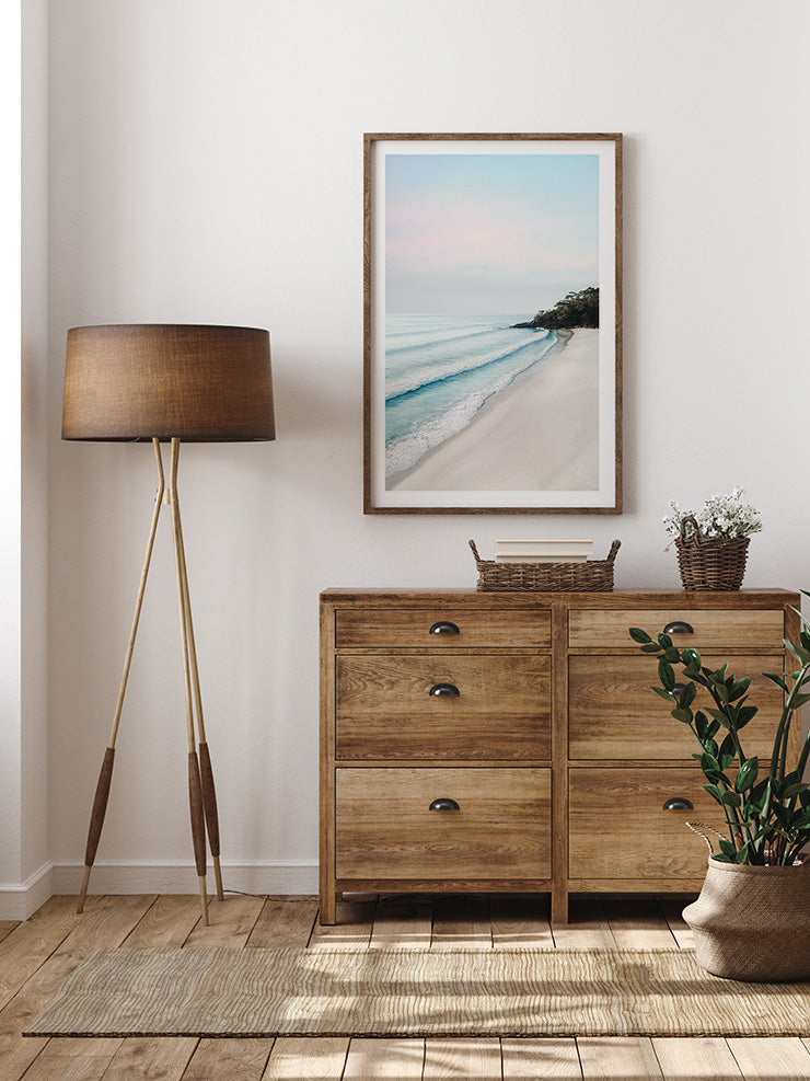 Sahil - Art Print Ürün ikincil görseli