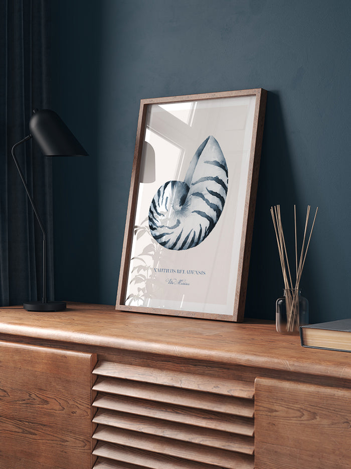 Vita Marina N3 - Art Print  Poster