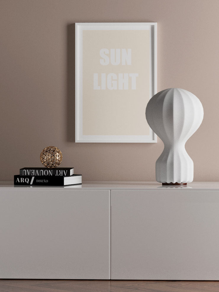 Sun Light - Art Print  Poster