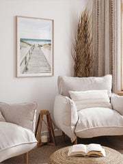 Way to the Beach - Fine Art Poster