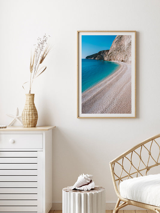 Vamos a la Playa Poster - Giclée Baskı