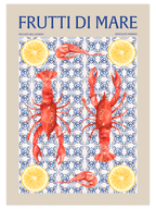 Frutti di Mare - Art Print