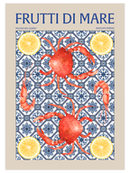 Frutti di Mare N2 - Art Print