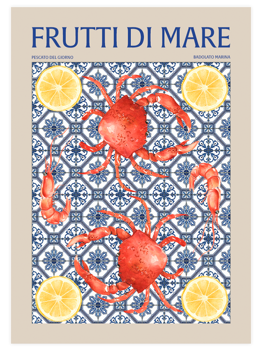 Frutti di Mare N2 - Fine Art Poster