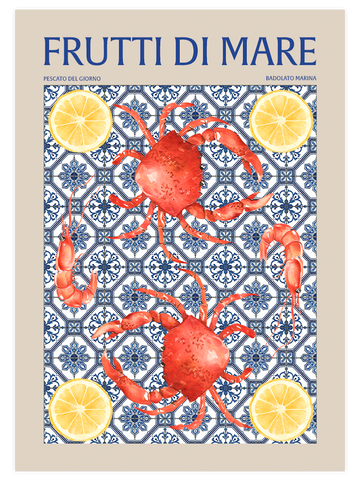 Frutti di Mare N2 - Art Print