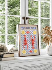 Frutti di Mare - Fine Art Poster