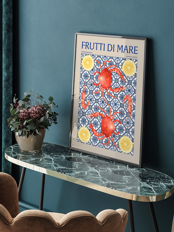 Frutti di Mare N2 - Art Print  Poster