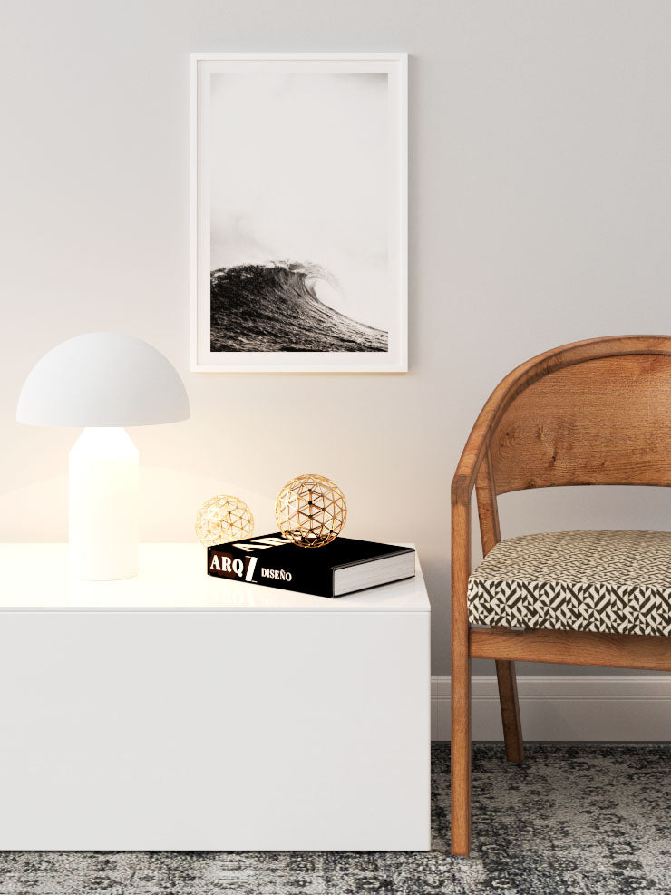 Deniz Dalgası - Art Print Ürün ikincil görseli