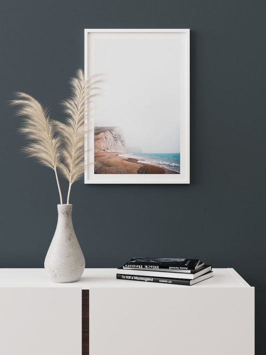 Cliff - Art Print