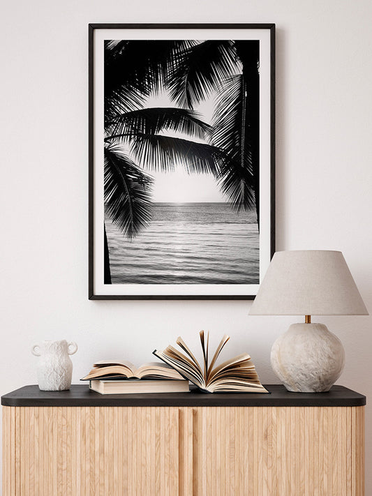 El Mar Poster - Giclée Baskı