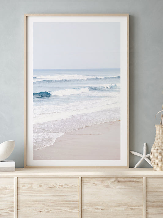 Deniz Ve Kumsal - Fine Art Poster