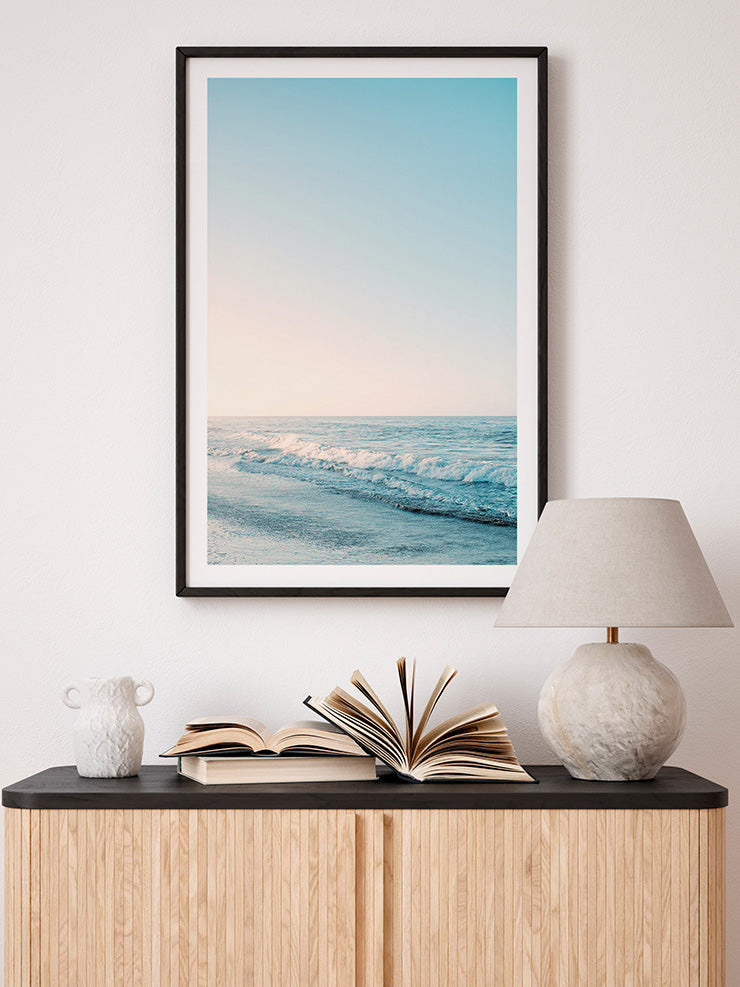 Deniz Dalgaları - Art Print Ürün ikincil görseli