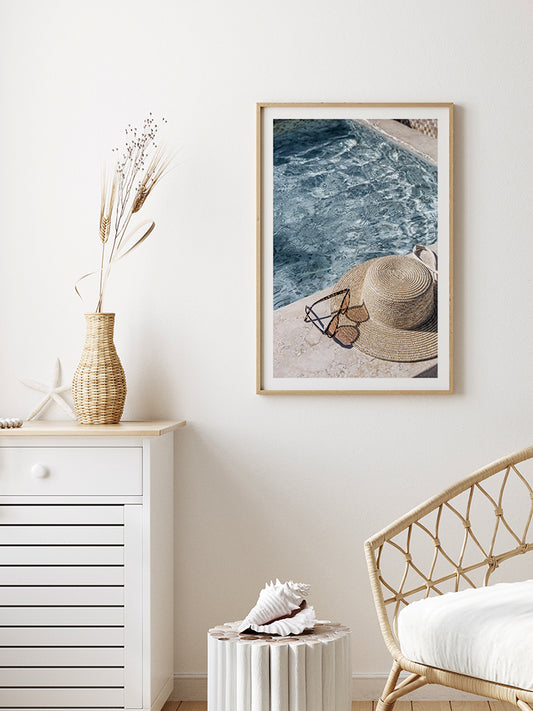 Time to Relax - Fine Art Poster
