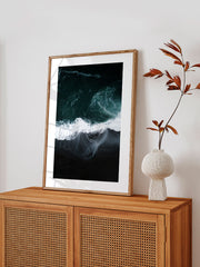 Deniz Ve Dalga - Fine Art Poster