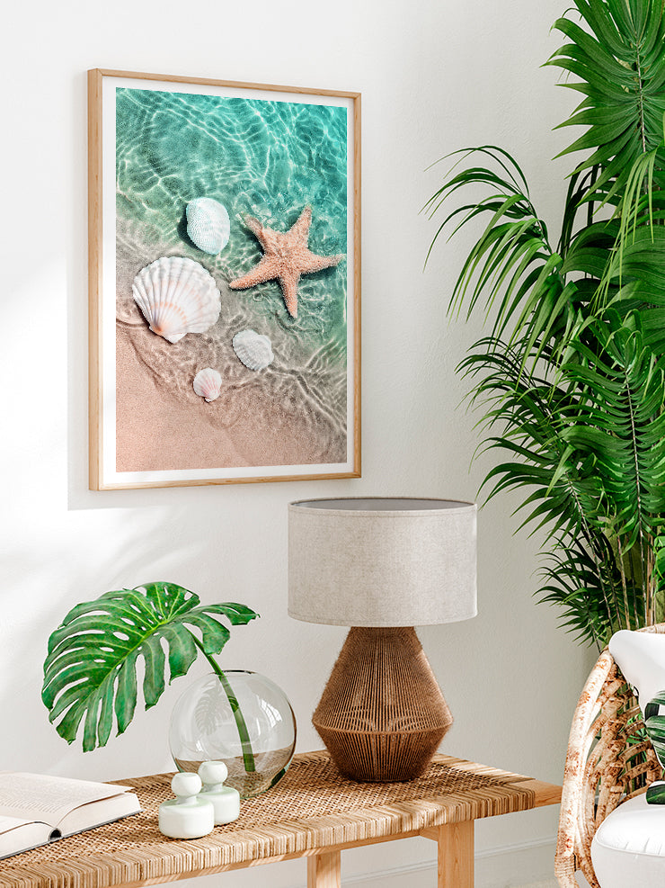 Deniz Yıldızı - Art Print