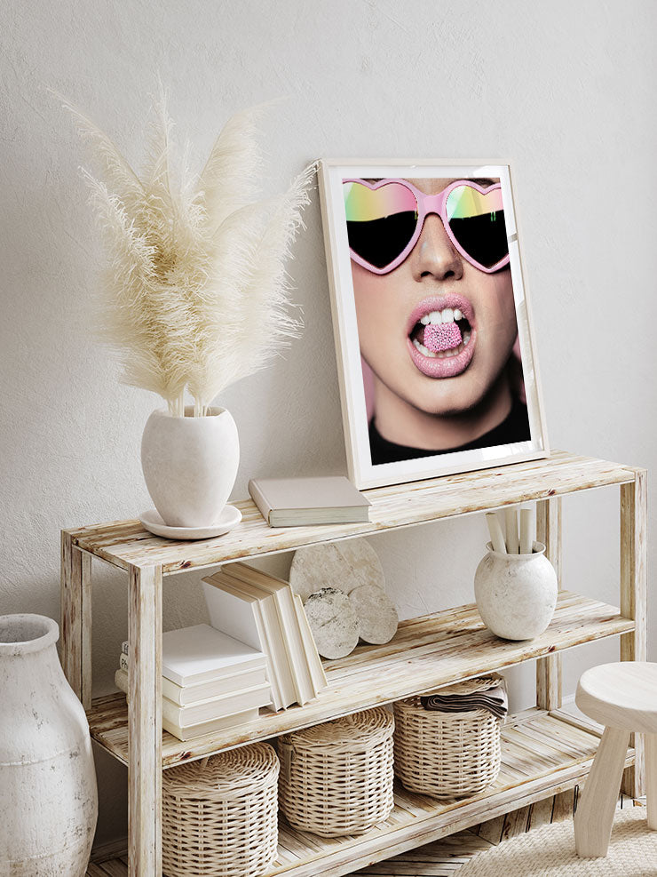 Candy Pop - Art Print Ürün ikincil görseli