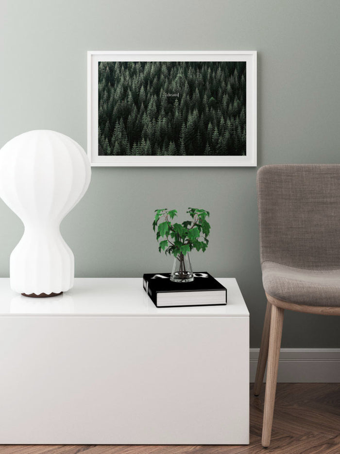 Green Dream - Art Print  Poster