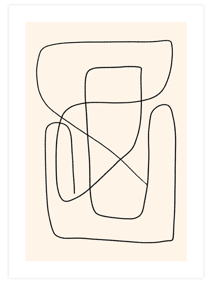 Doğrusal N2 - Art Print Ürün ana görseli