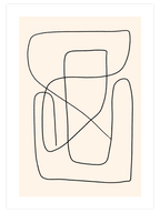 Doğrusal N2 - Art Print