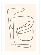 Doğrusal N3 - Art Print