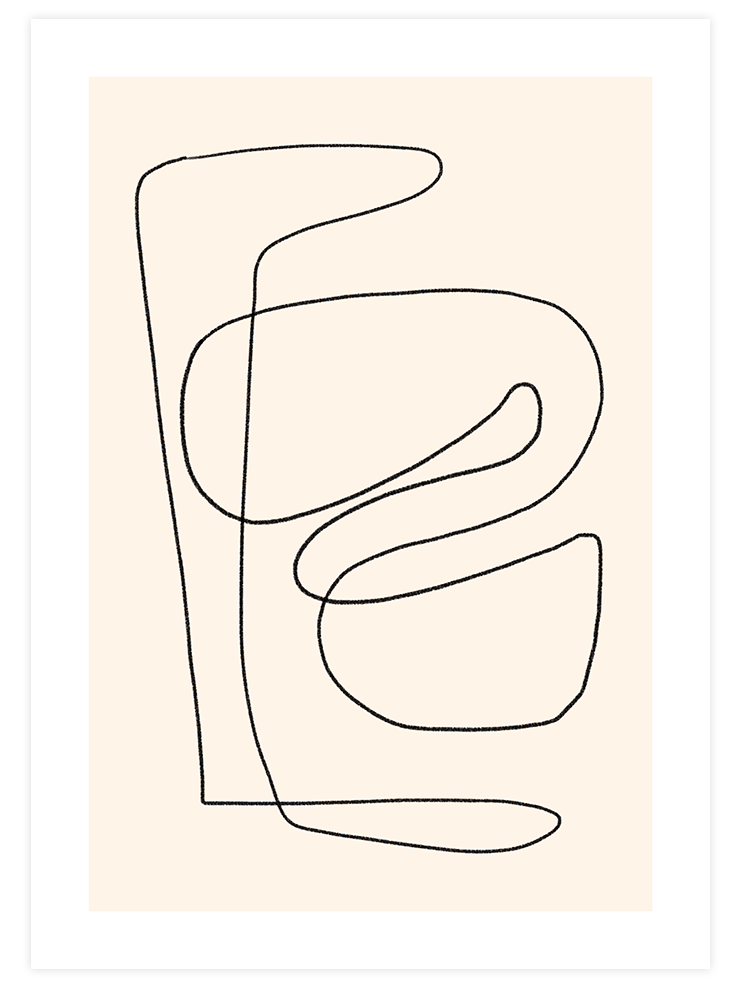 Doğrusal N3 - Art Print