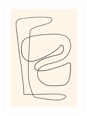Doğrusal N3 - Art Print