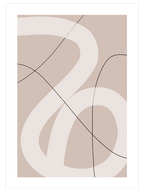 Dönemeçler Bir - Art Print