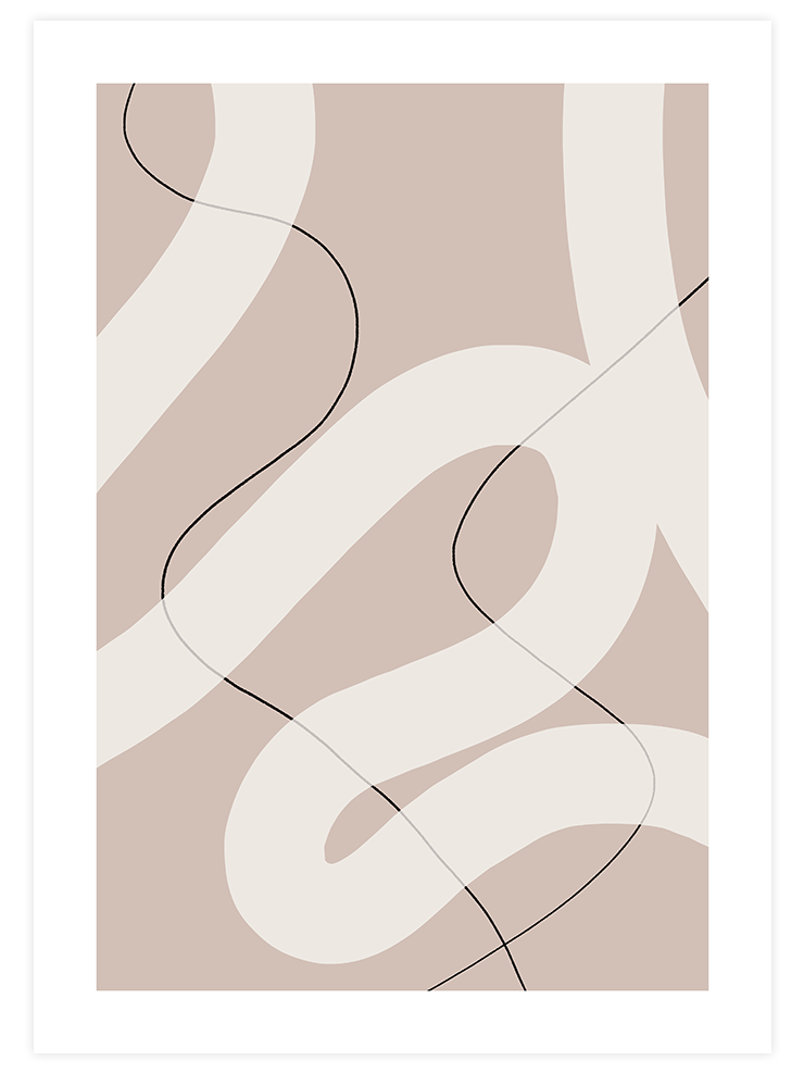 Dönemeçler İki - Art Print Ürün ana görseli