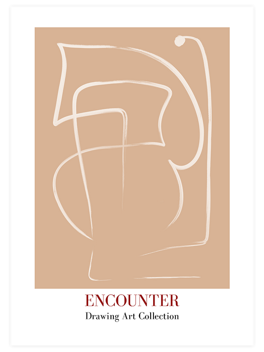 Drawing Art - Fine Art Poster