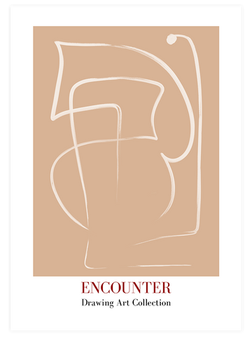 Drawing Art - Art Print
