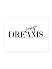 Sweet Dreams Corner Poster Seti