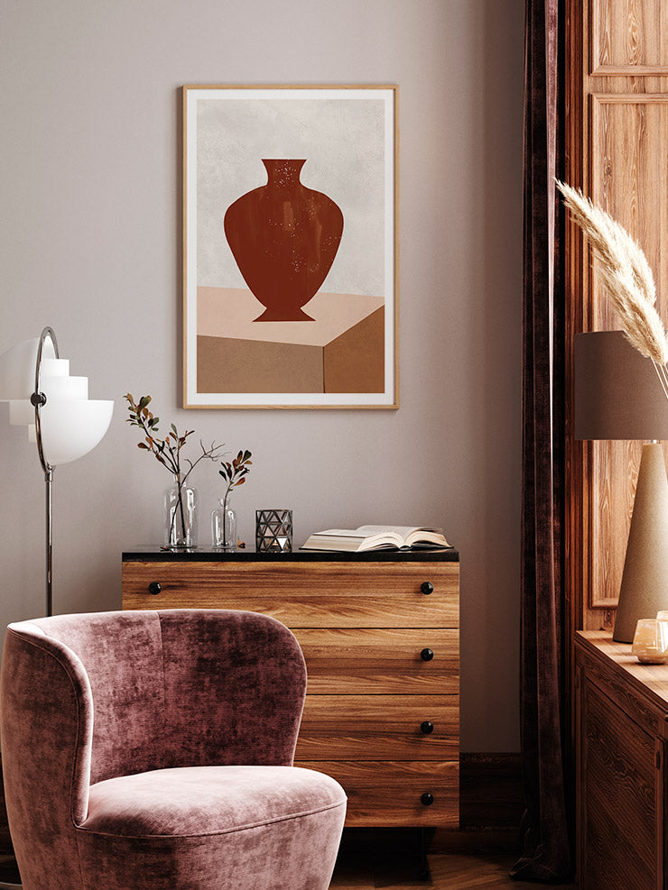 Çömlek 1 - Art Print Ürün ikincil görseli