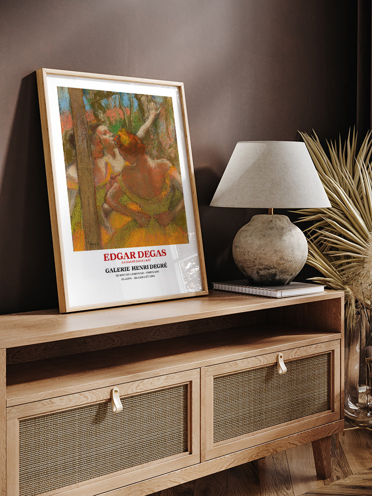 Edgar Degas Afiş N6 - Art Print Ürün ikincil görseli