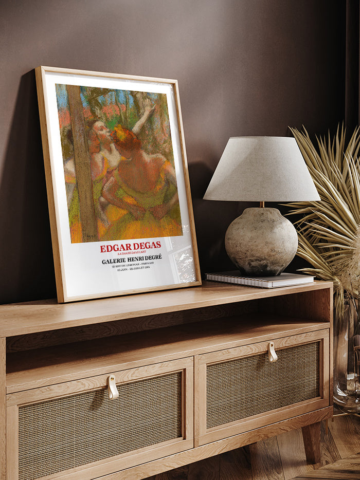 Edgar Degas Afiş N6 - Art Print  Poster