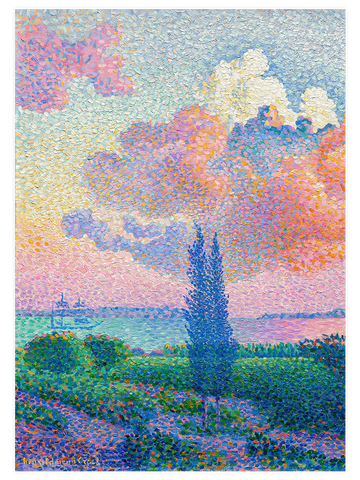 Edmond Cross The Pink Cloud - Art Print