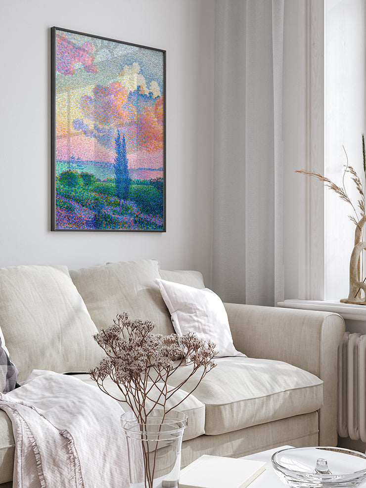 Edmond Cross The Pink Cloud - Art Print