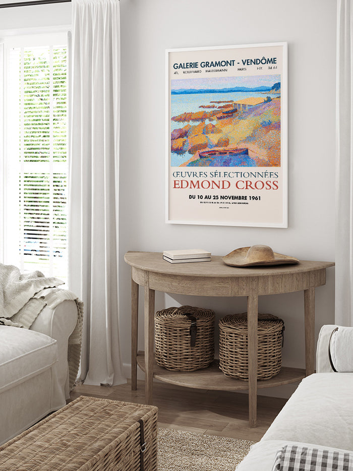 Edmond Cross Afiş N5 - Art Print  Poster