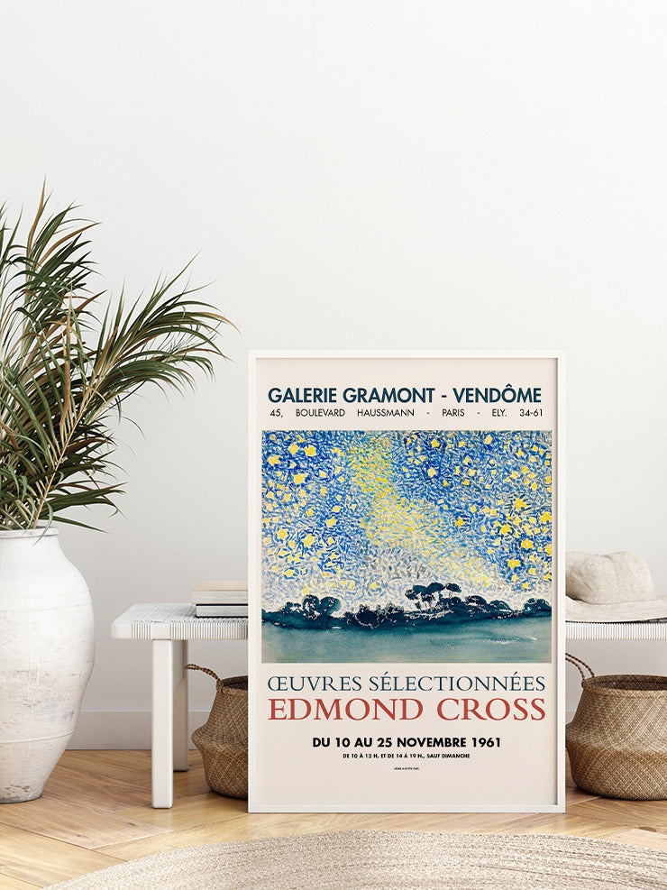 Edmond Cross Afiş N6 - Art Print  Poster