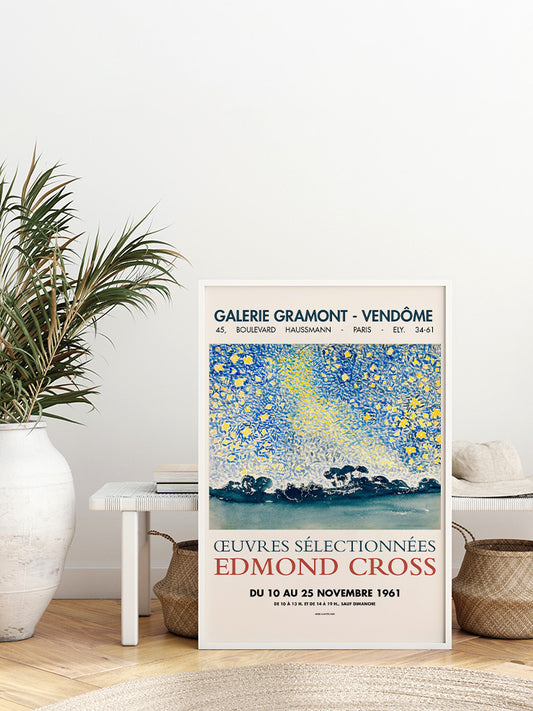 Edmond Cross Afiş N6 Poster - Giclée Baskı