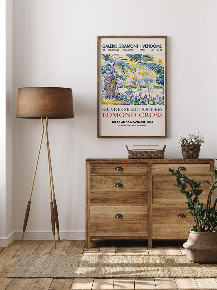 Edmond Cross Afiş N4 - Art Print  Poster