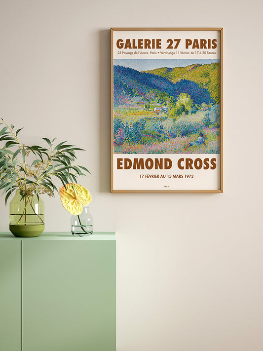 Edmond Cross Afiş N3 Poster - Giclée Baskı