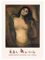 Edvard Munch Afiş N2 - Art Print