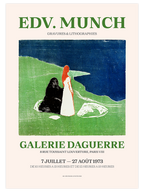 Edvard Munch Afiş N3 - Art Print