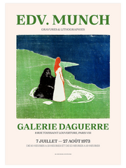 Edvard Munch Afiş N3 - Fine Art Poster