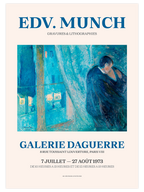 Edvard Munch Afiş N4 - Art Print