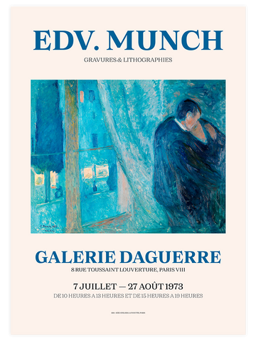 Edvard Munch Afiş N4 - Art Print