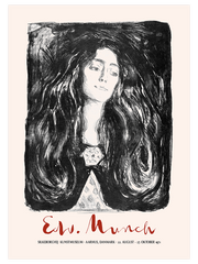 Edvard Munch Afiş - Fine Art Poster