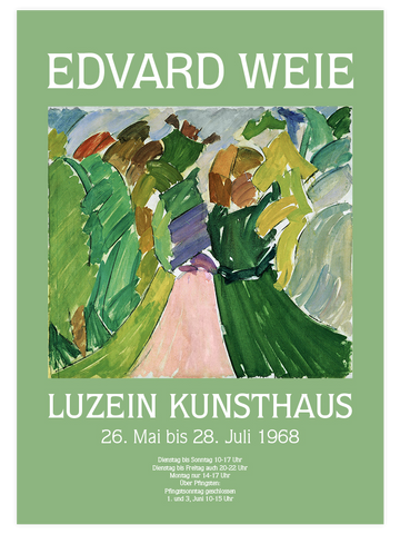 Edvard Weie Afiş - Art Print